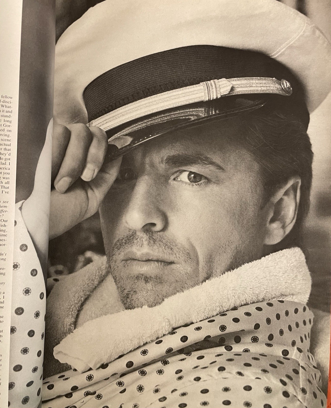 INTERVIEW MAGAZINE SEPTEMBER 1986 DON JOHNSON