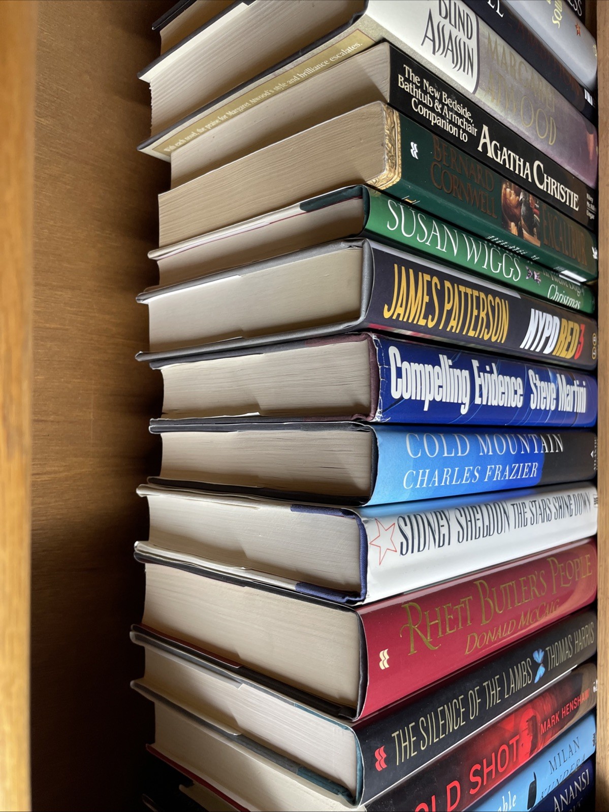 Fiction Books HC PBK • Pick Any 3 for $15 • Hundreds of Titles 2nd List Popular