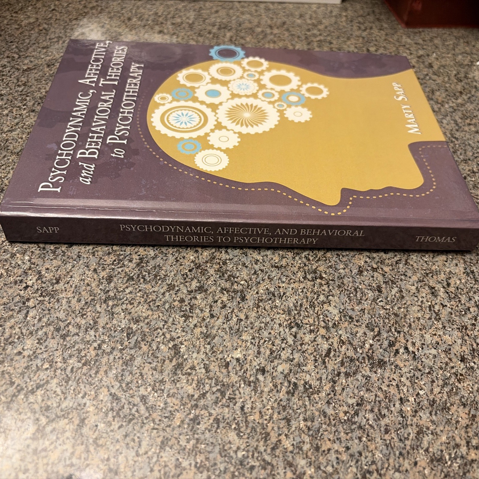 Psychodynamic, Affective, & Behavioral Theories to Psychotherapy, by Sapp (New)