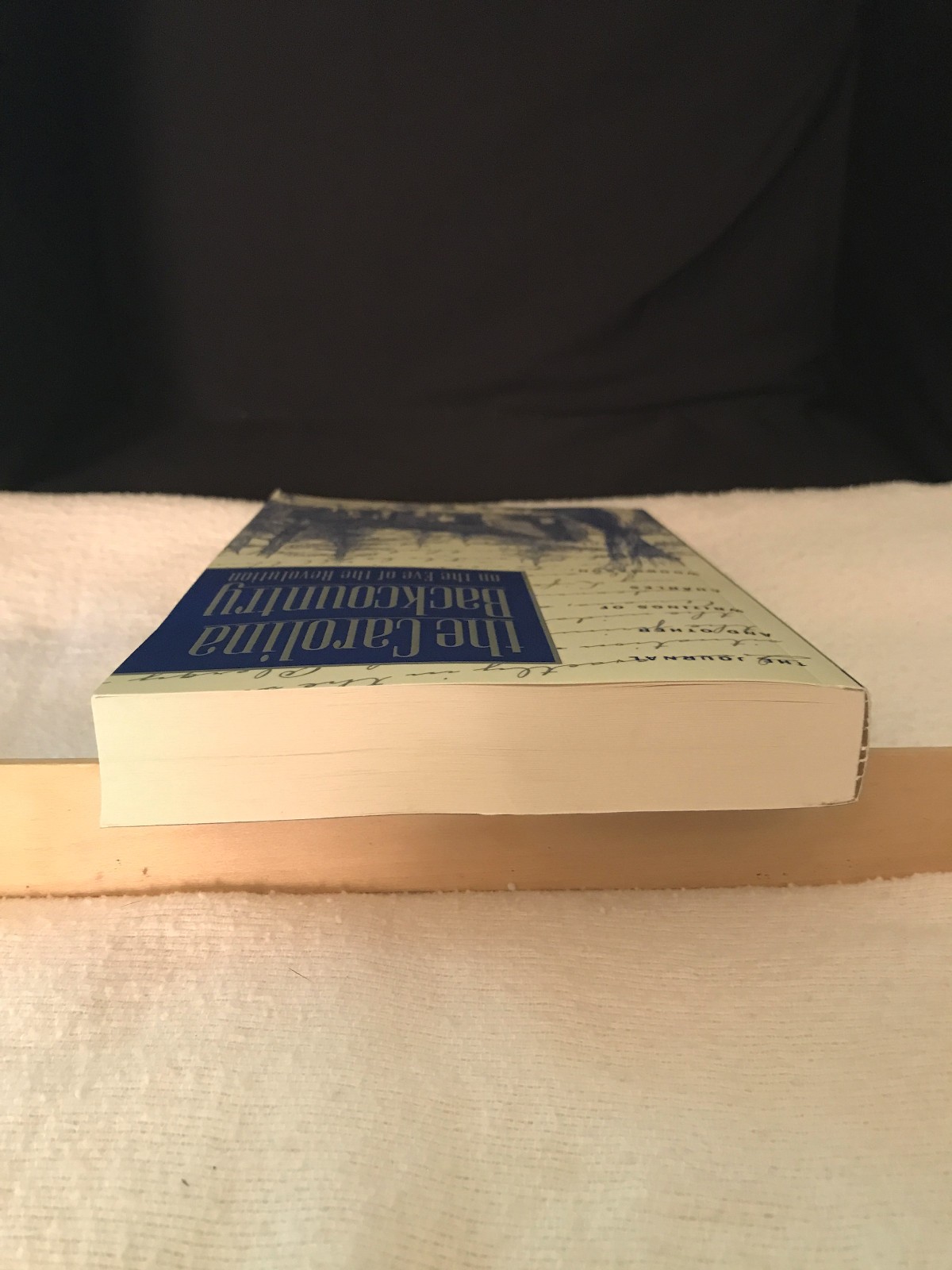 The Carolina Backcountry on the Eve of Revolution by Charles Wood Mason