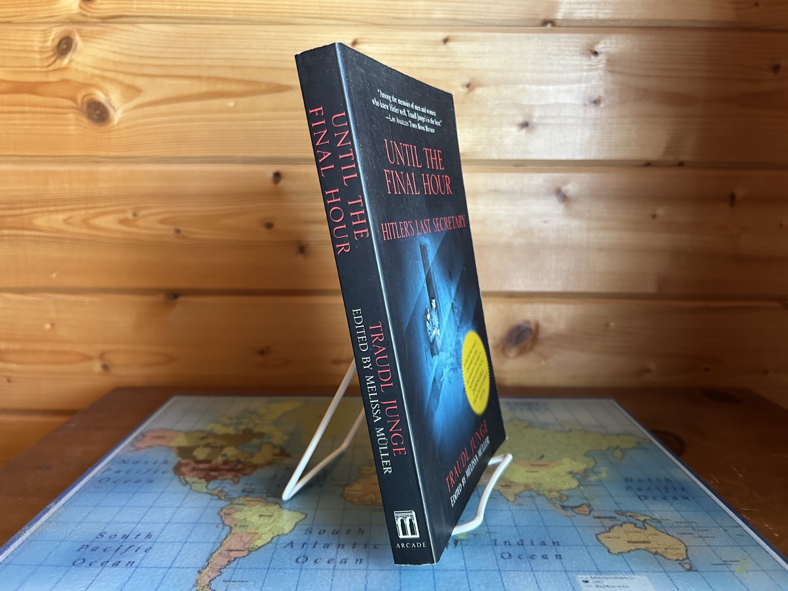Until the Final Hour: Hitler’s Last Secretary by Traudl Junge Paperback