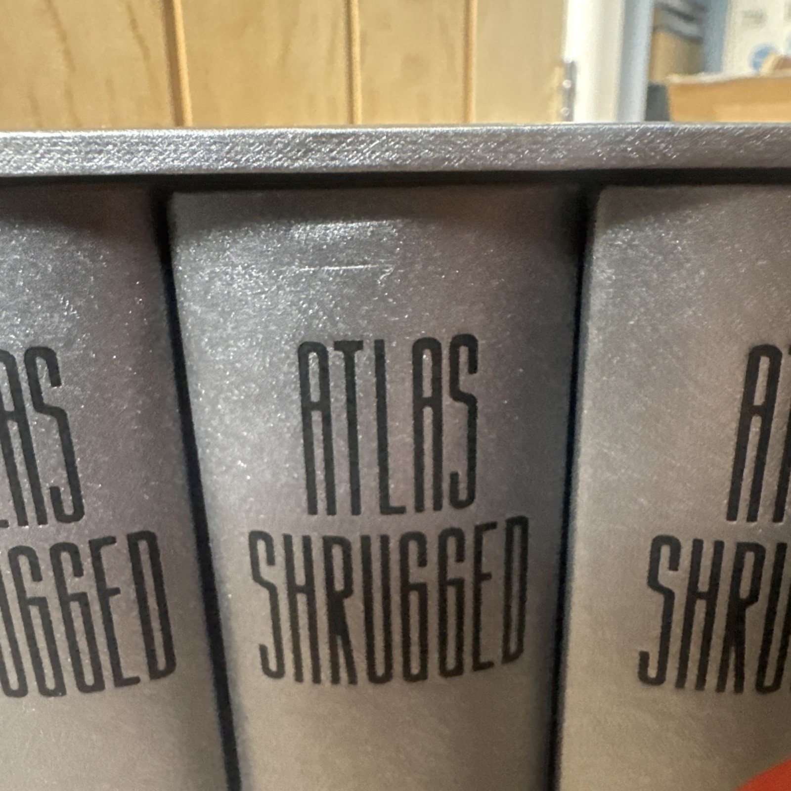 Atlas Shrugged by Ayn Rand & Wilkie Collins Boxset- Folio Society – 1st Printing