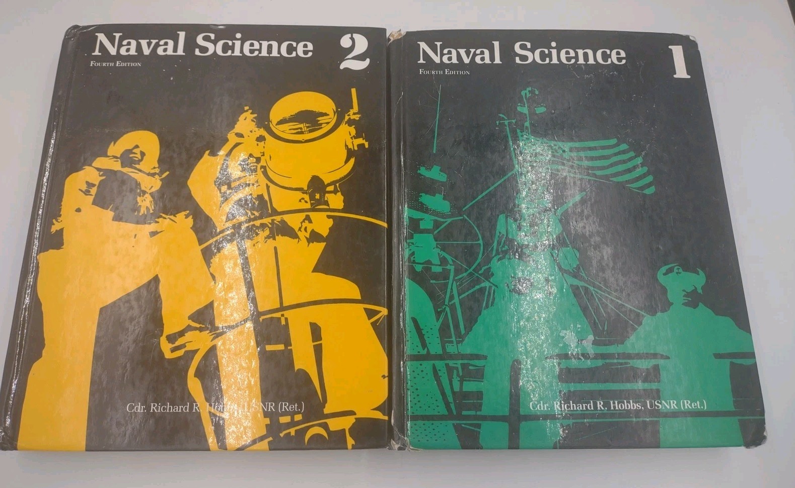 Naval Science: An Illustrated Text for the NJROTC Student Volumes 1 & 2 Hobbes