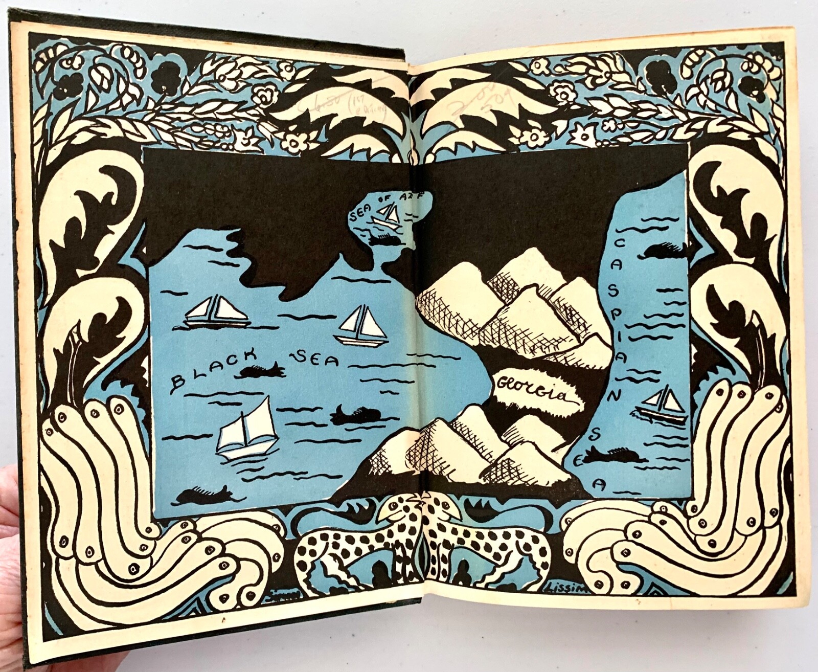 YES AND NO STORIES Georgian Folk Tales by George & Helen PAPASHVILY HC 1946 1st