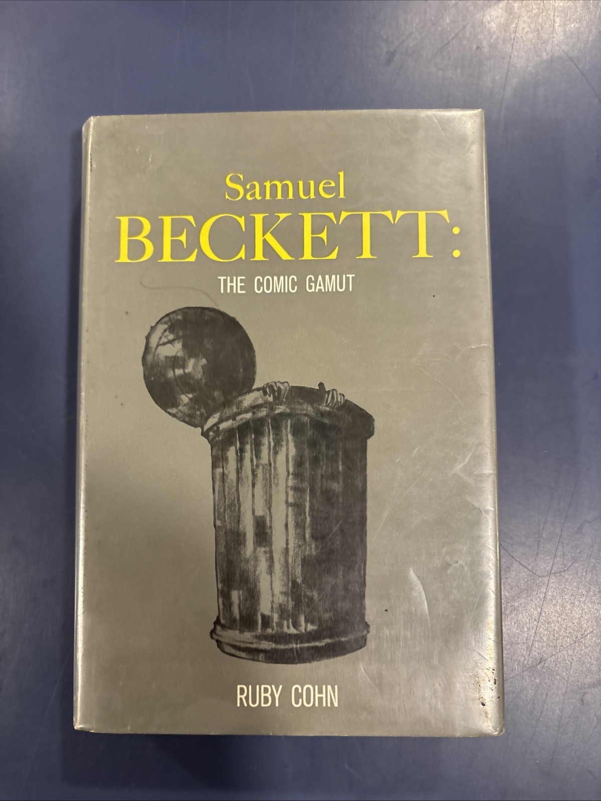 Samuel Bechett, The Comic Gamut, by Ruby Cohn, HC/DJ, 1962, 1st Edition