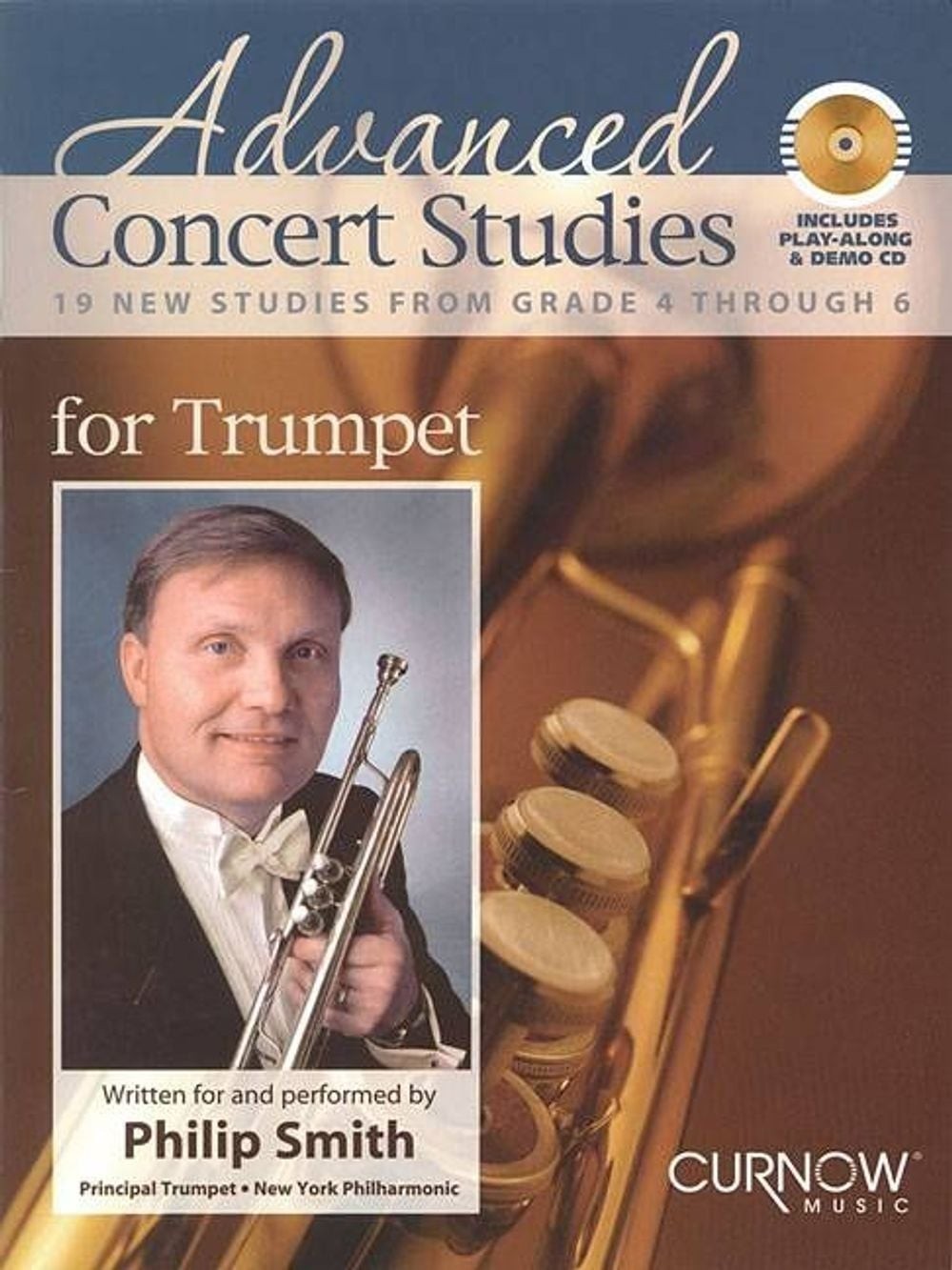 Advanced Concert Studies for Trumpet: 19 New Studies from Grade 4 Through 6 (Eng