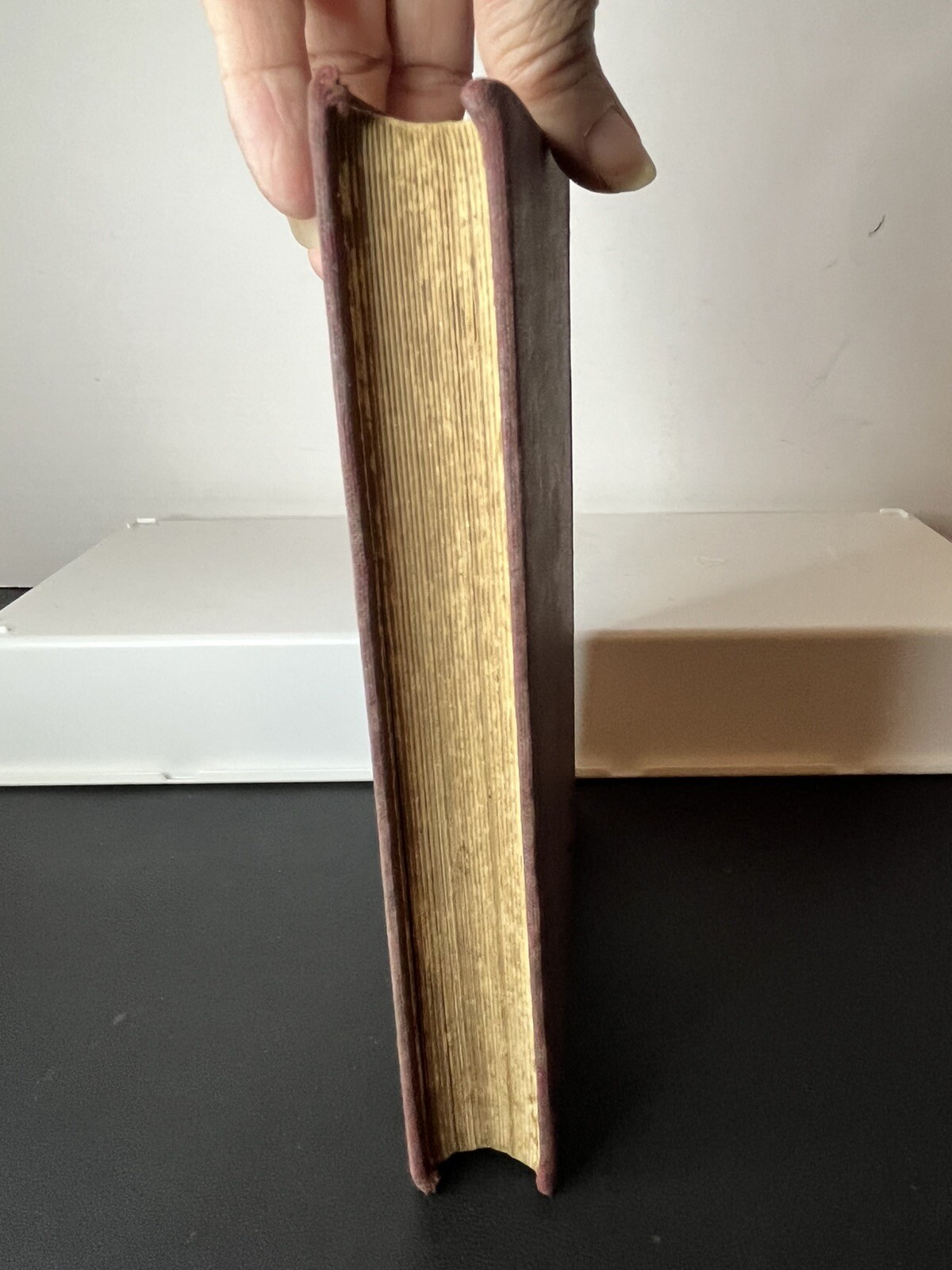 American Poems 1776-1922 Book Some Wear As Shown Writing On Some Pages Antique