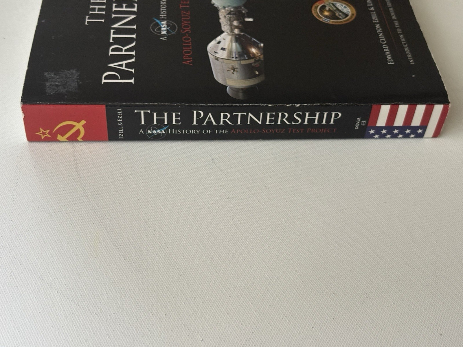 The Partnership : A NASA History of the Apollo-Soyuz Test Project (SIGNED X 6)
