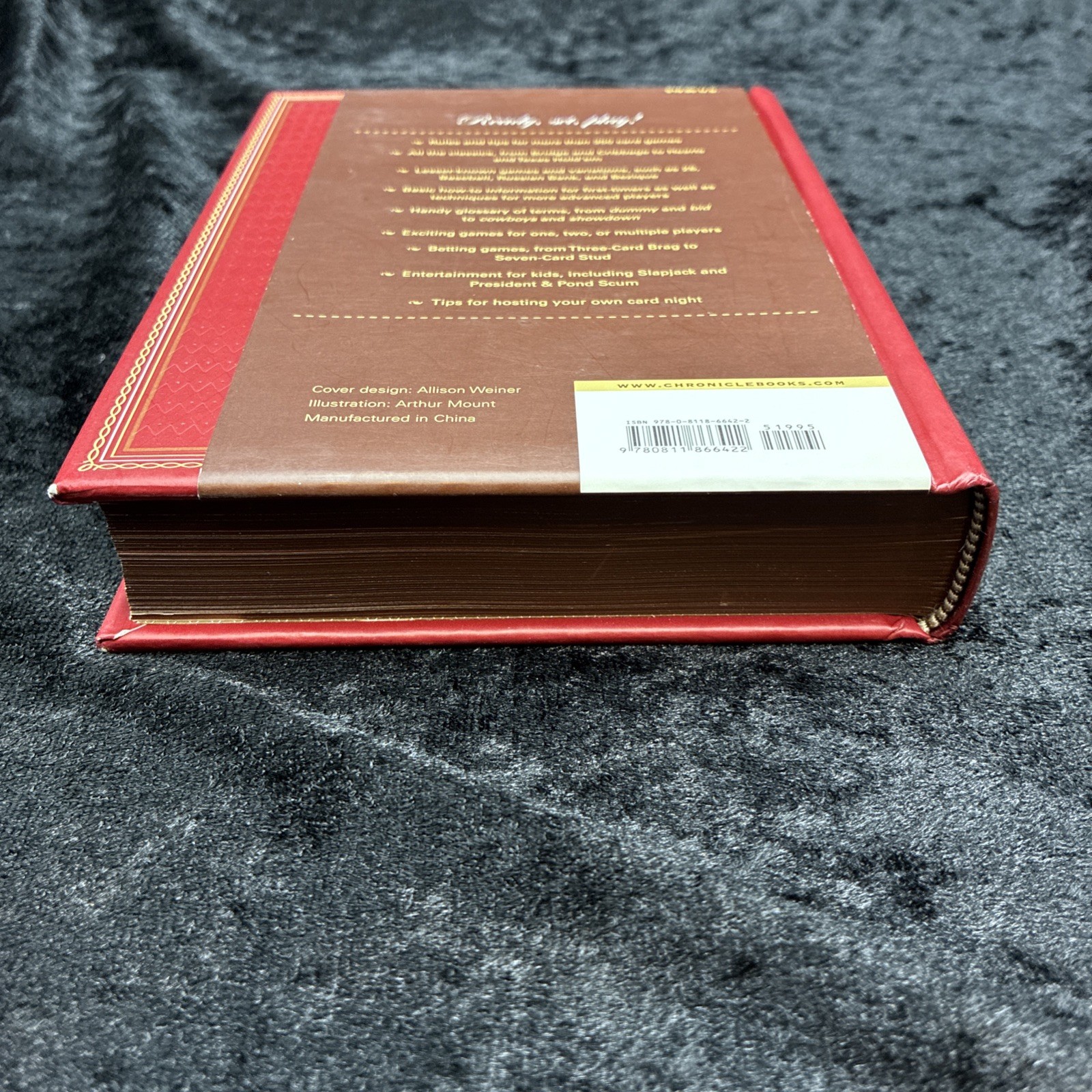 Ultimate Book of Card Games: Comprehensive Guide to More than 350 Games NEW