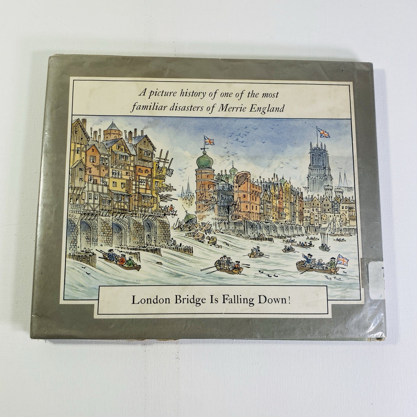 London Bridge is Falling Down by Mother Goose Library Hardcover