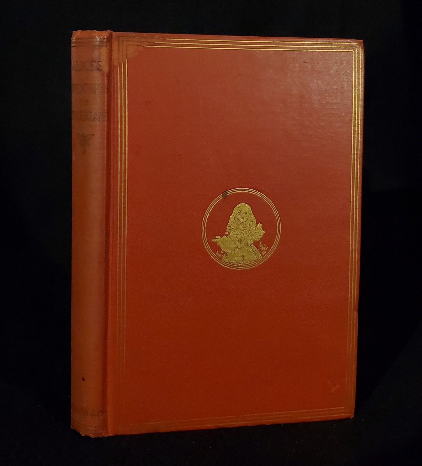 Lewis Carroll ALICE’S ADVENTURES IN WONDERLAND ~ D. Appleton & Co ~ 1927 Fairy