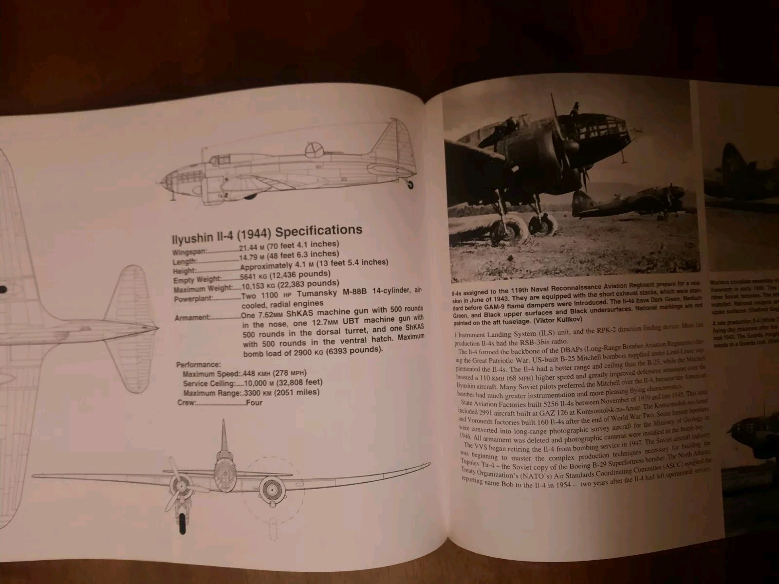 Ilyushin il-4 in Action by Hans-Heiri Stapher (2004, Trade Paperback)