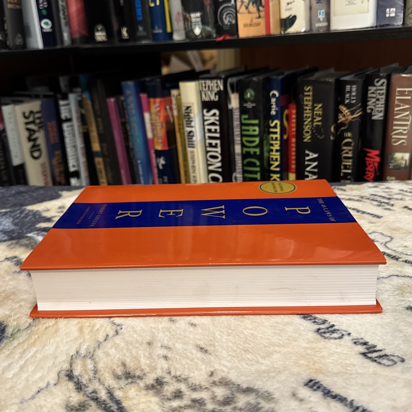 The 48 Laws Of Power — Robert Greene (Hardcover) First Edition/Late Print, VG