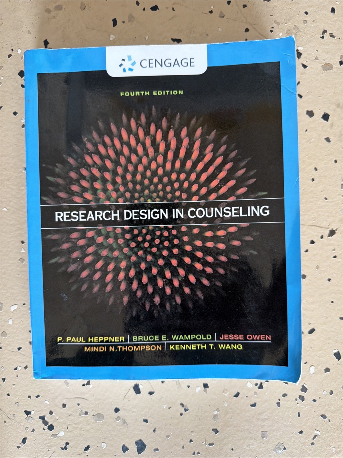 Research Design in Counseling – Paperback – GOOD