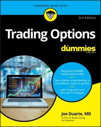 Trading Options For Dummies (For Dummies (Business & Personal Finance)) – GOOD