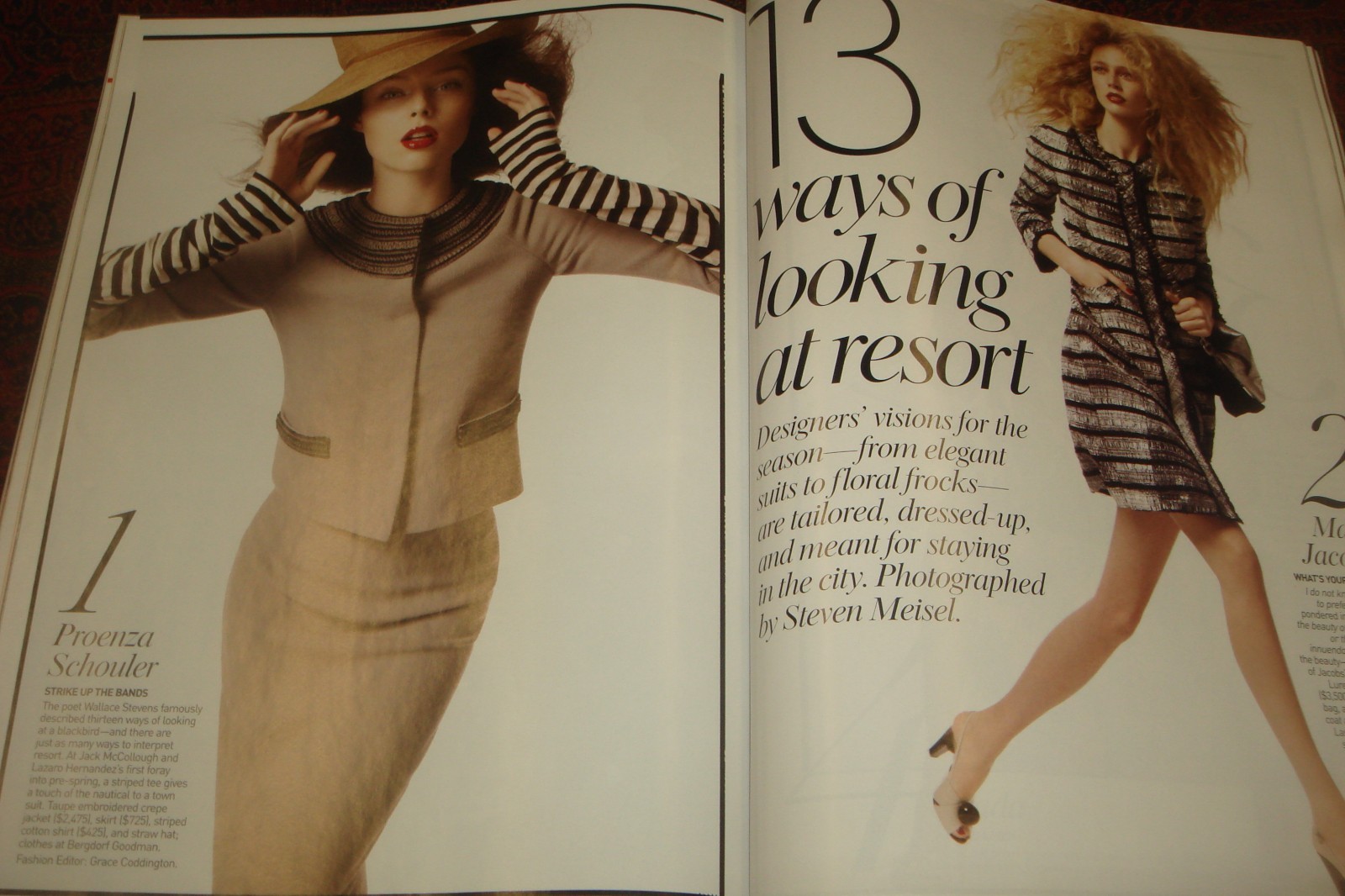 VOGUE NOVEMBER 2007 – JENNIFER CONNELLY – fashion photography, great ads 412 PGS