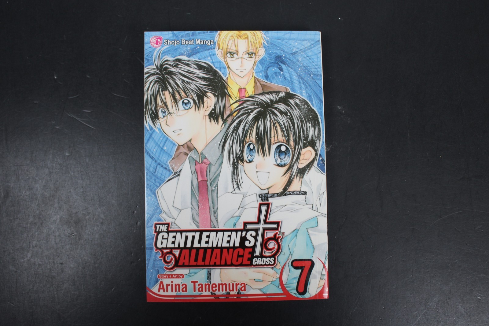The Gentlemen’s Alliance Cross, Vol. 7 Paperback By Arina Tanemura MANGA (FT1973