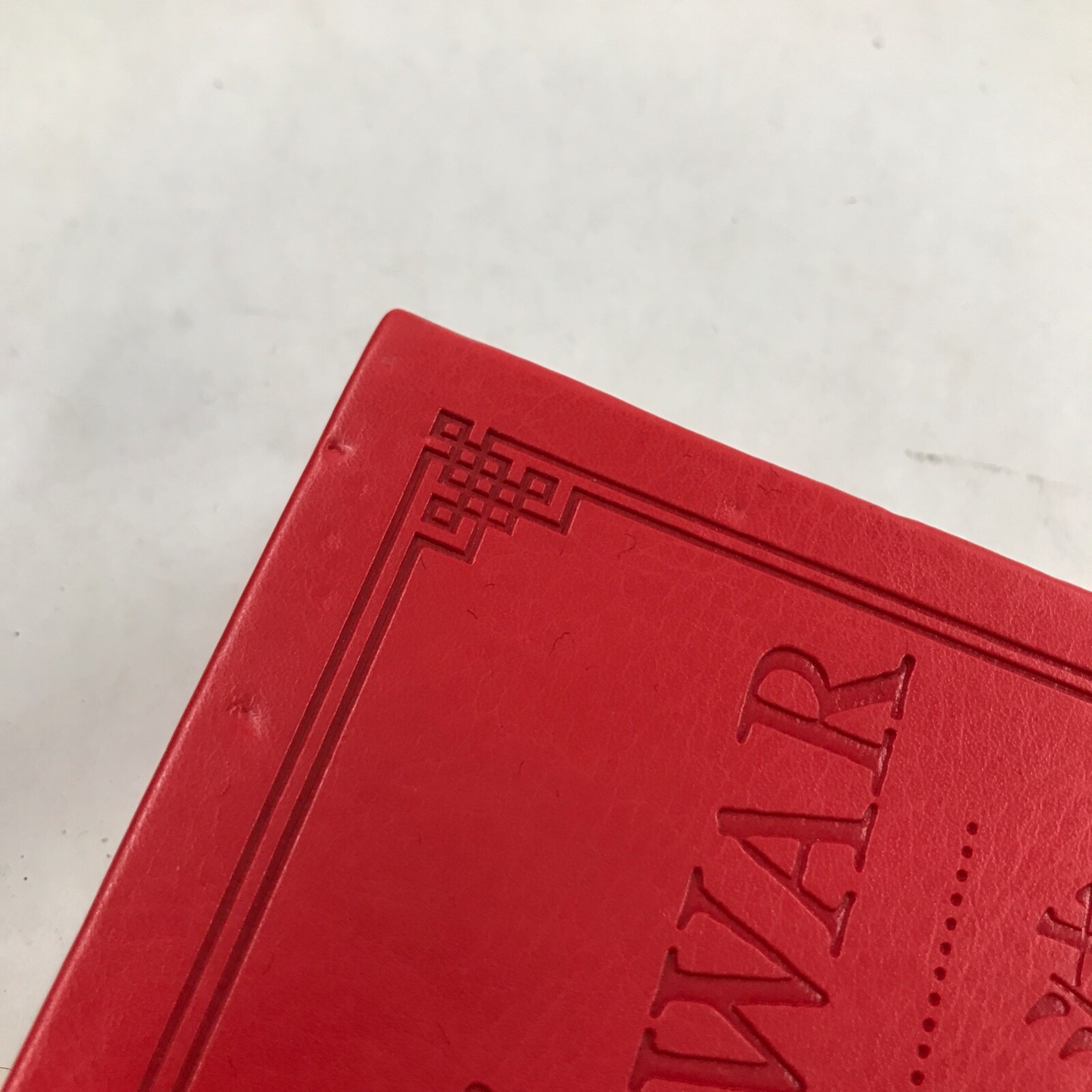 The Art of War by Sun Tzu Deluxe Faux LEATHER Flexi Soft Bound Classics Deluxe