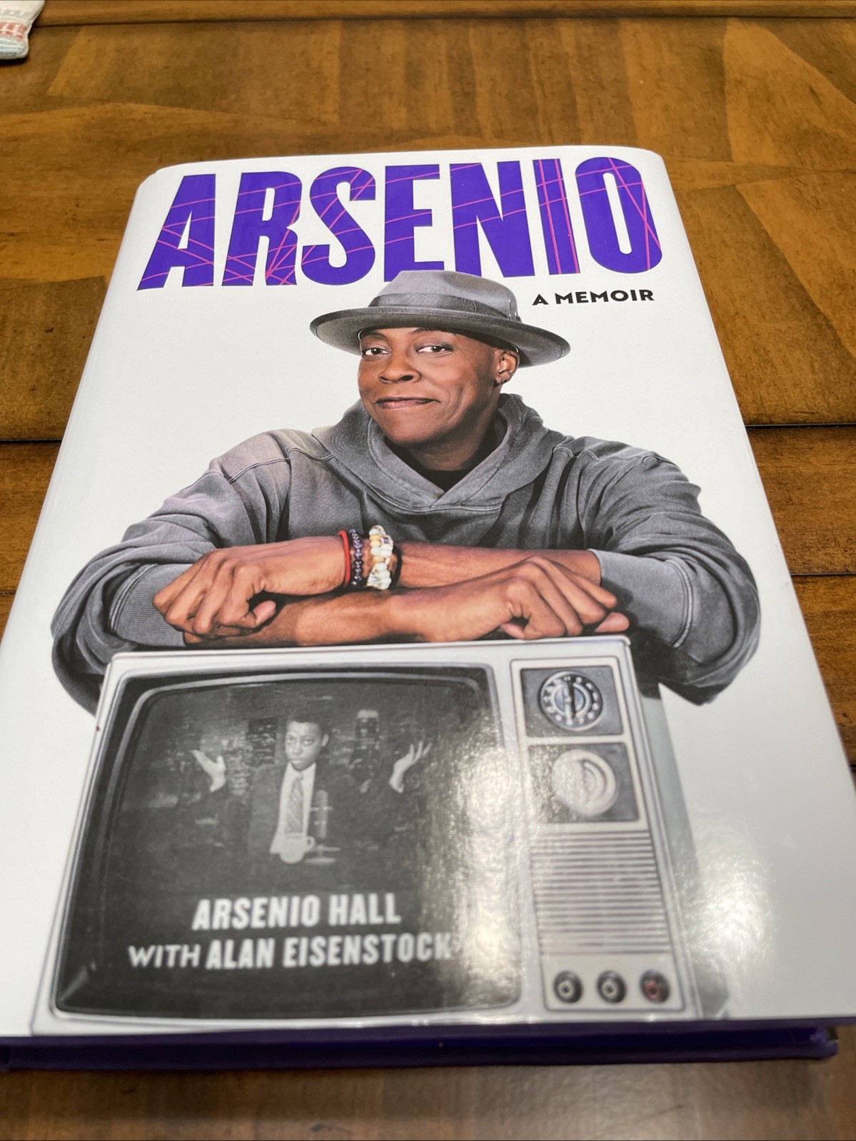 Arsenio : A Memoir by Arsenio Hall (2026, Hardcover)