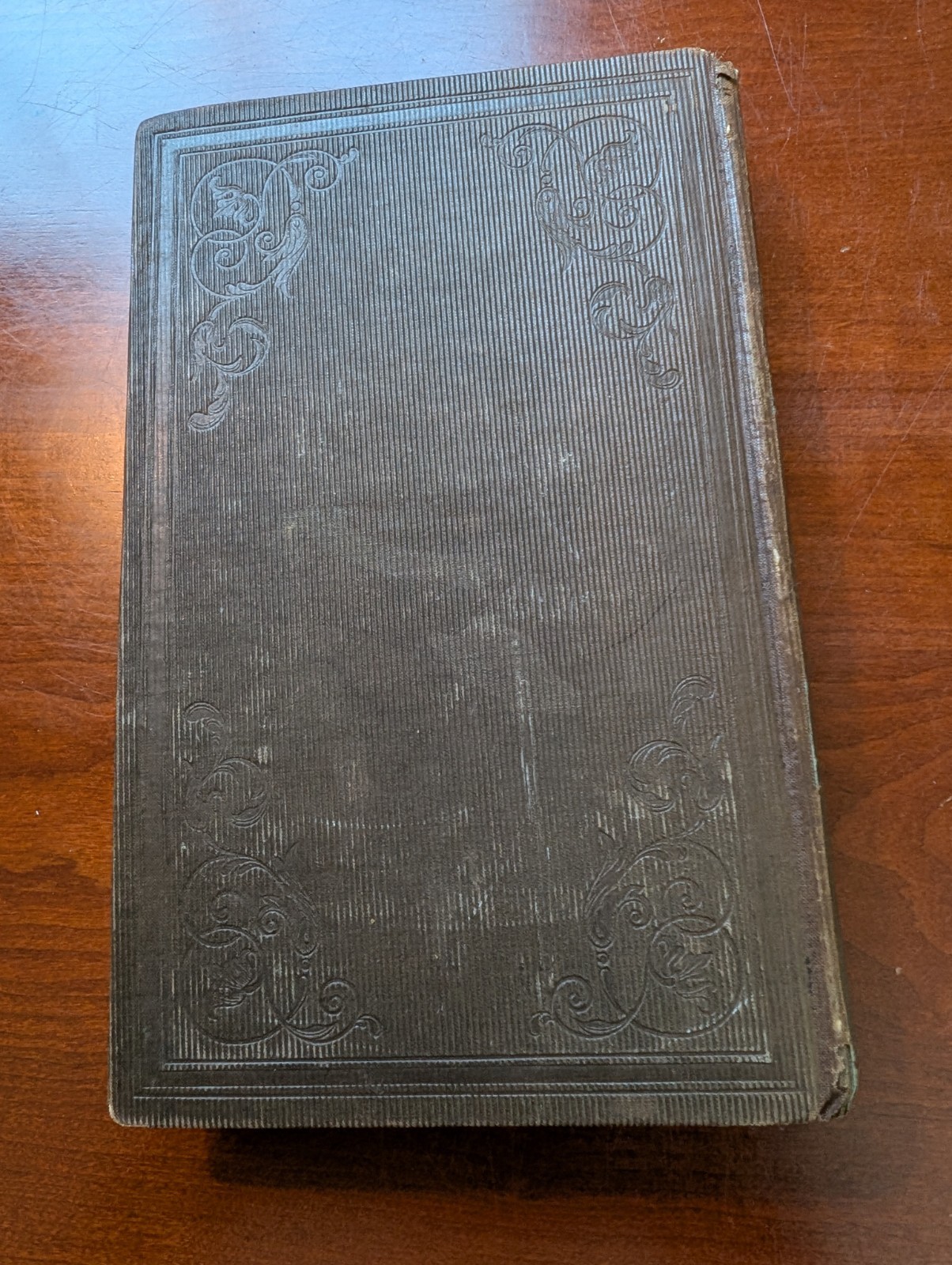 F. A. Krummacher Parables HC Hooker & Agnew Philadelphia 1841