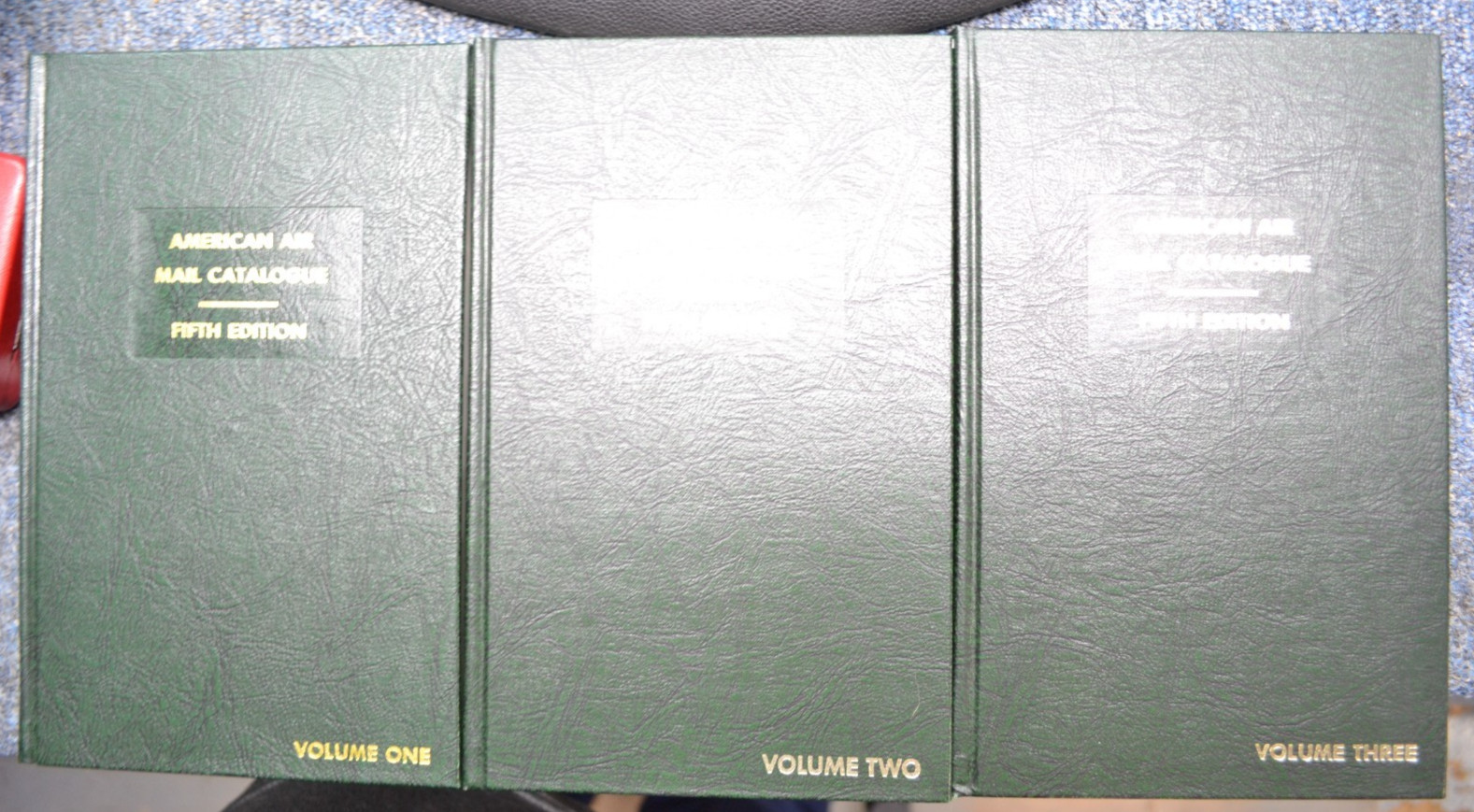 American Air Mail Catalogue Fifth Edition Volume 1 thru 5 HC