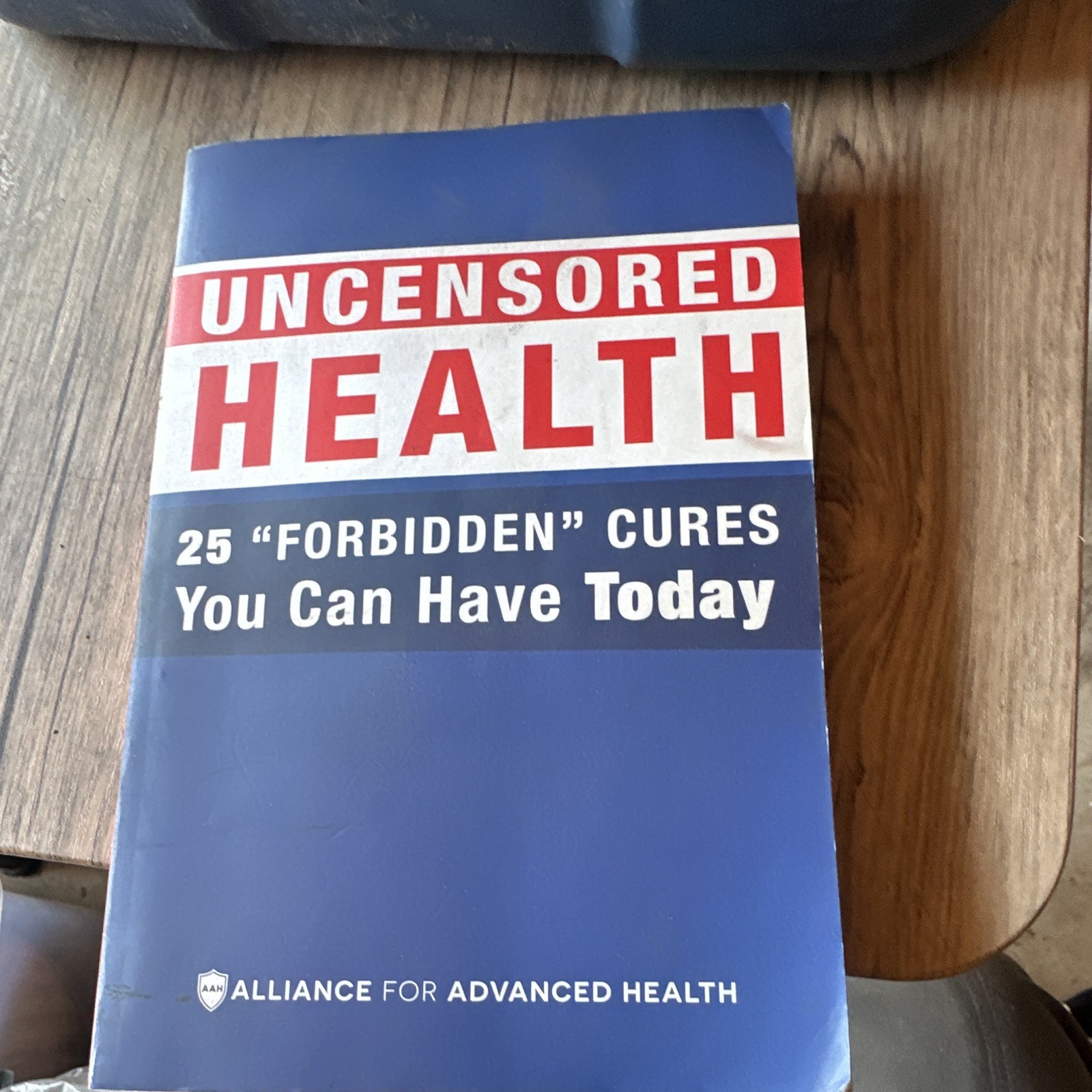Alliance for Advanced Health Uncensored Health «Forbidden» Cures PB