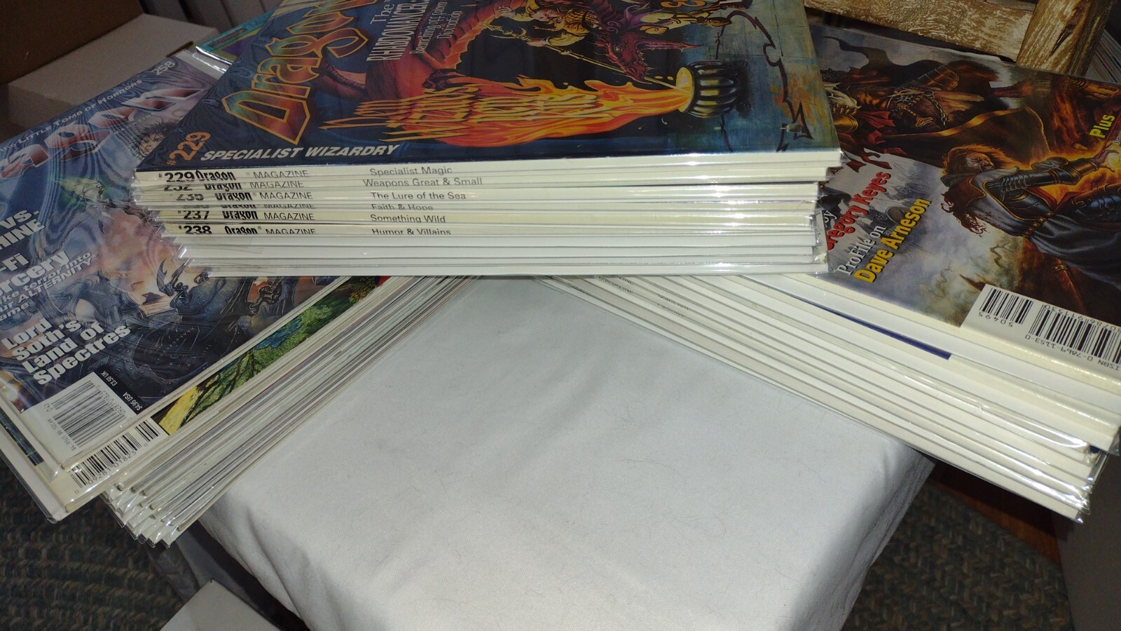 🐉Dragon Magazine 🐉 *U Pick Your Lot* All Vintage Most w/ Inserts ⚔️🪄TSR D&D☠️