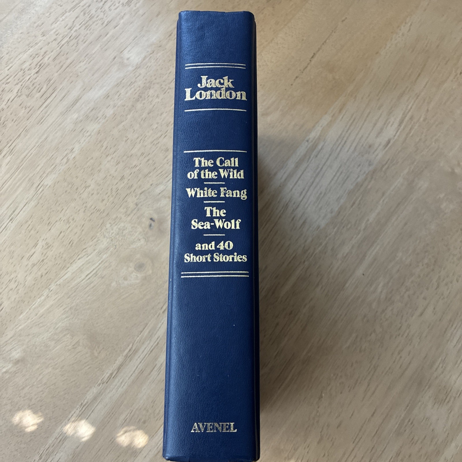 Works of Jack London: Call of the Wild, White Fang, Sea-Wolf, Short Stories