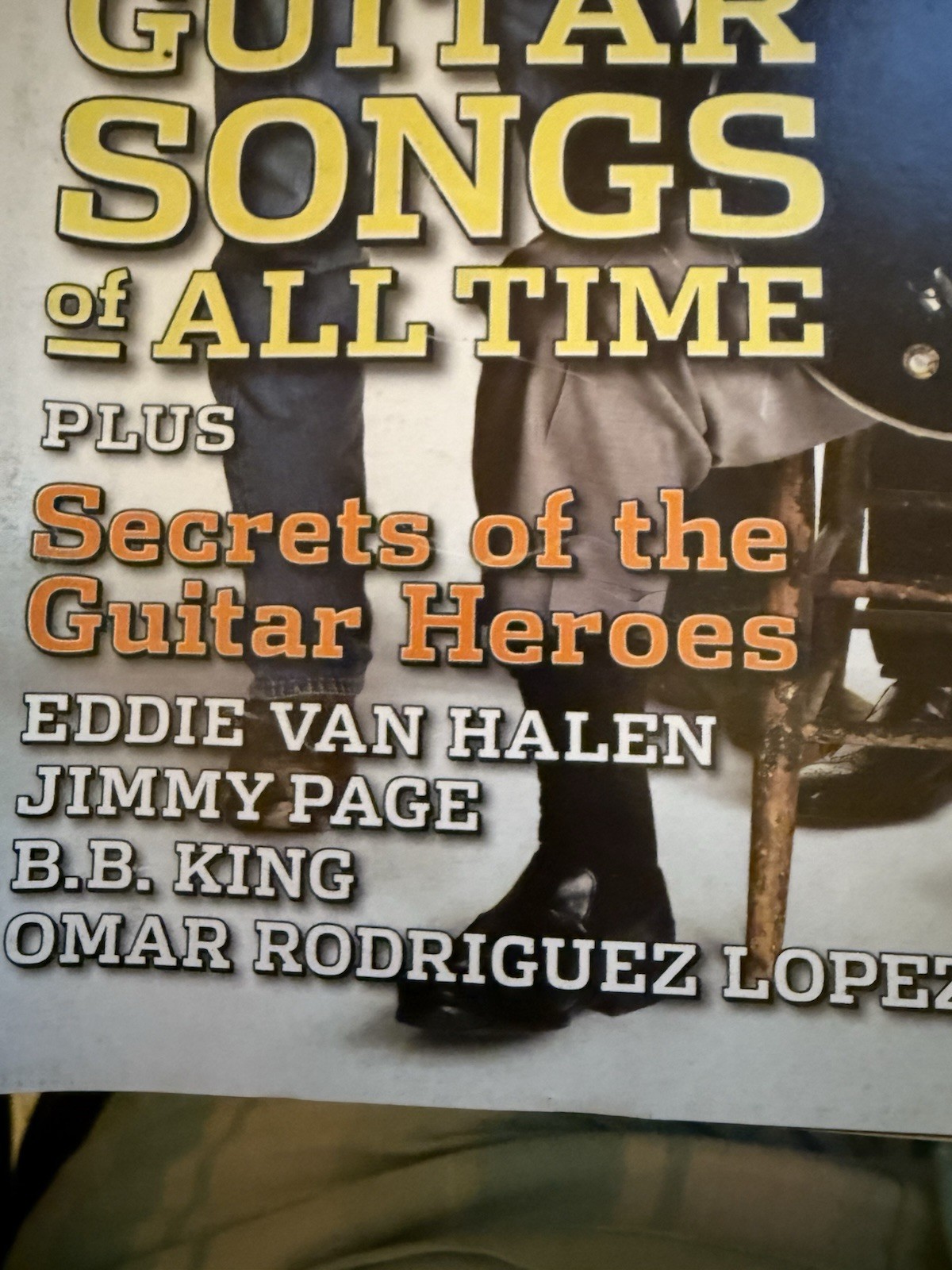 Rolling Stone Magazine – #1054 – June 12, 2008 – 100 Greatest Guitar Songs