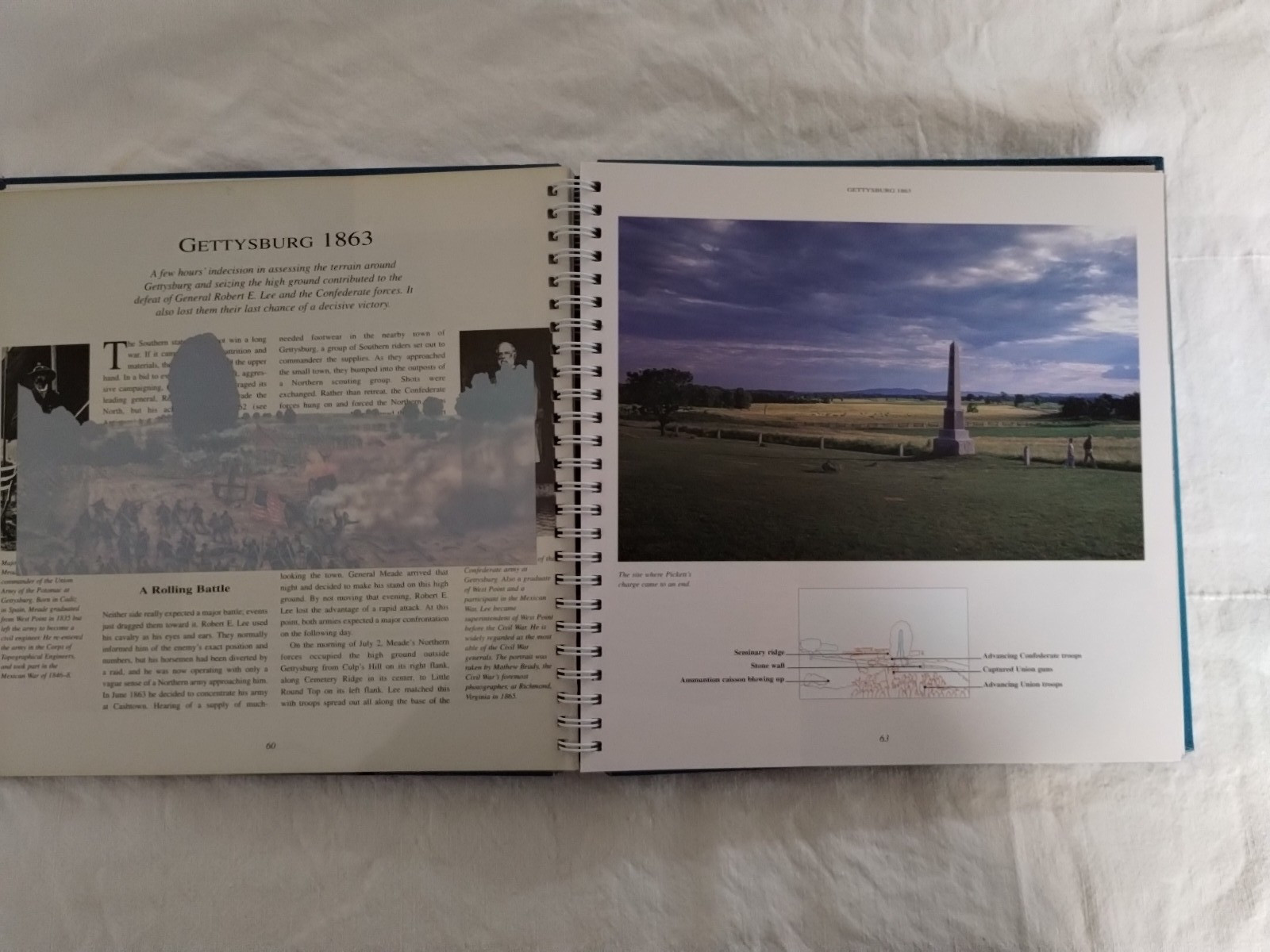 Battlefields Then & Now American History Civil War Reconstructions Living Books