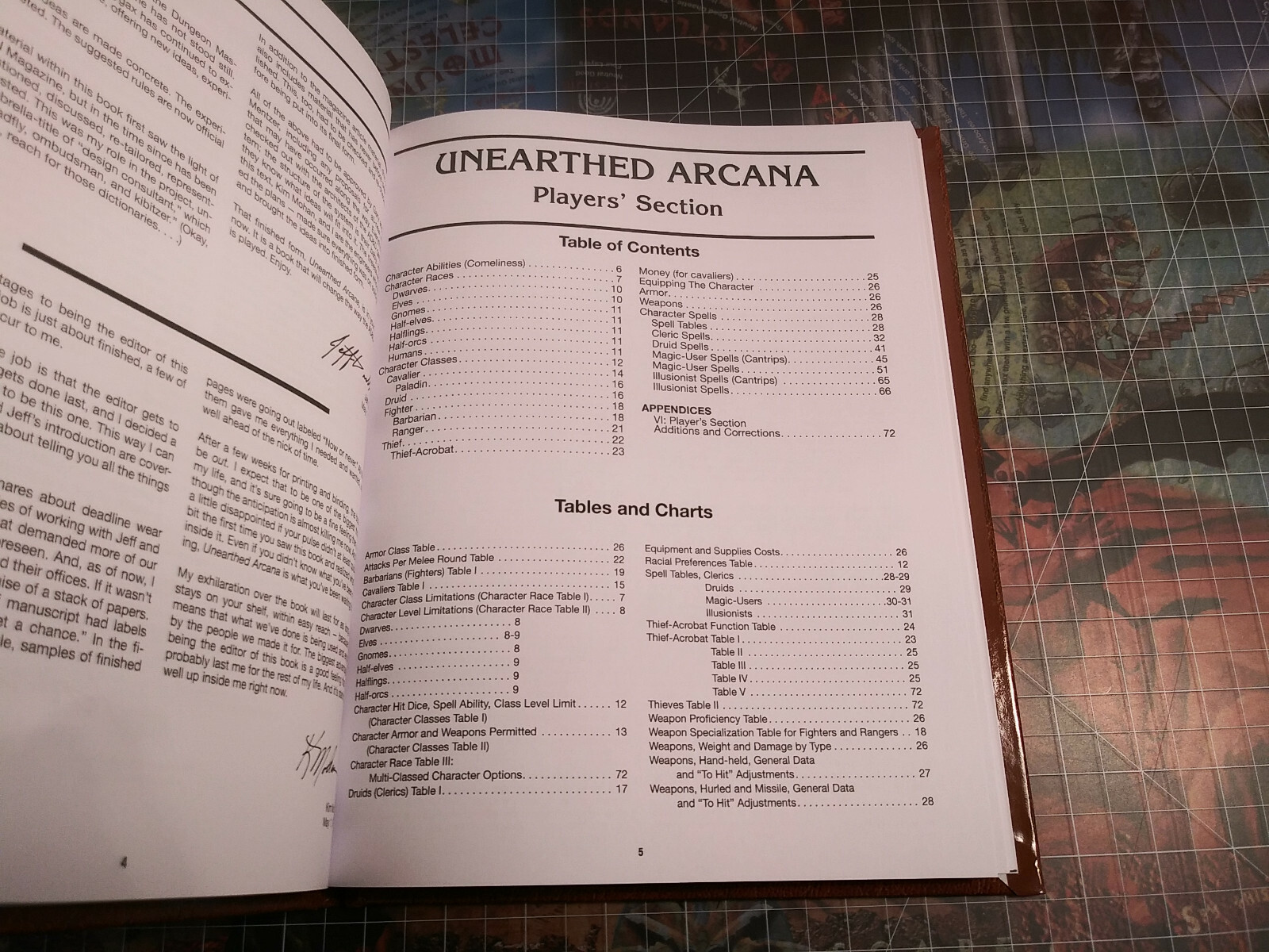 Unearthed Arcana – Hardcover Reprint – Dungeons & Dragons – D&D – AD&D