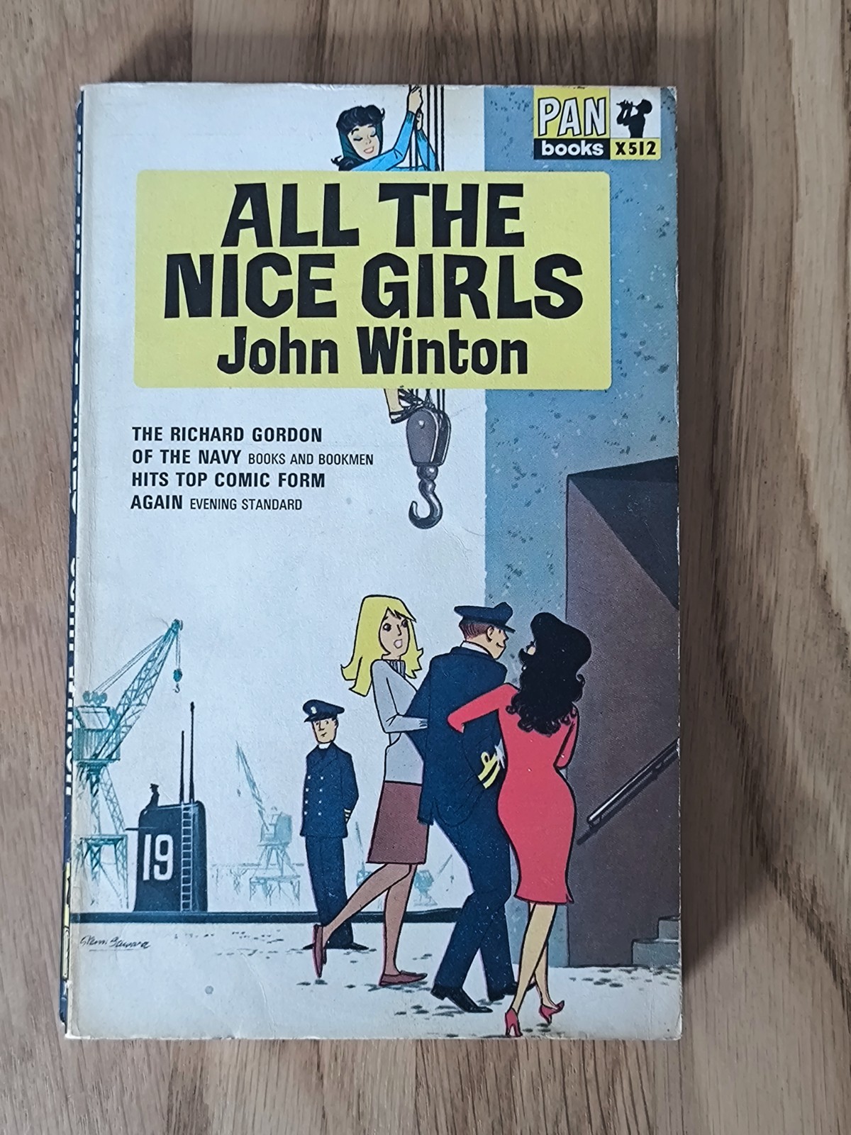 All the Nice Girls by John Winton 1966 Pan X512