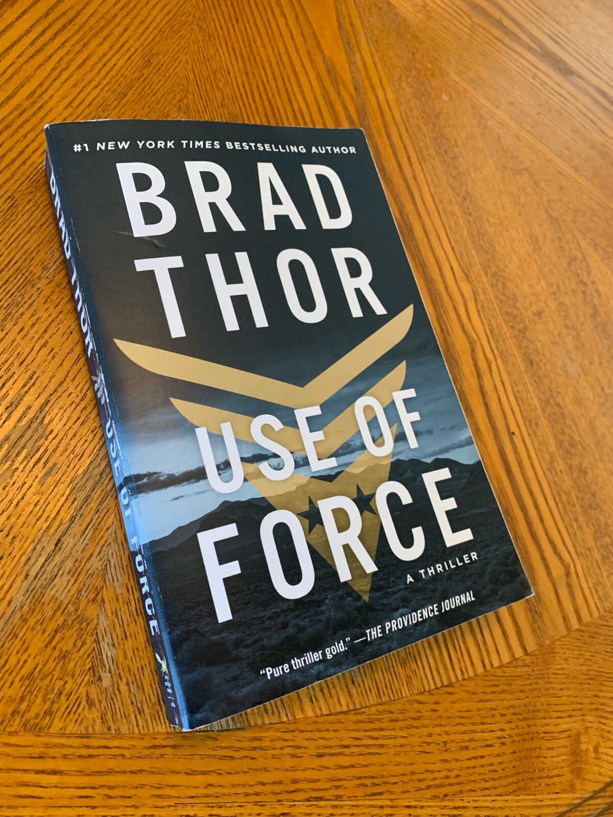 The Scot Harvath Ser.: Use of Force : A Thriller by Brad Thor (2022, Trade…