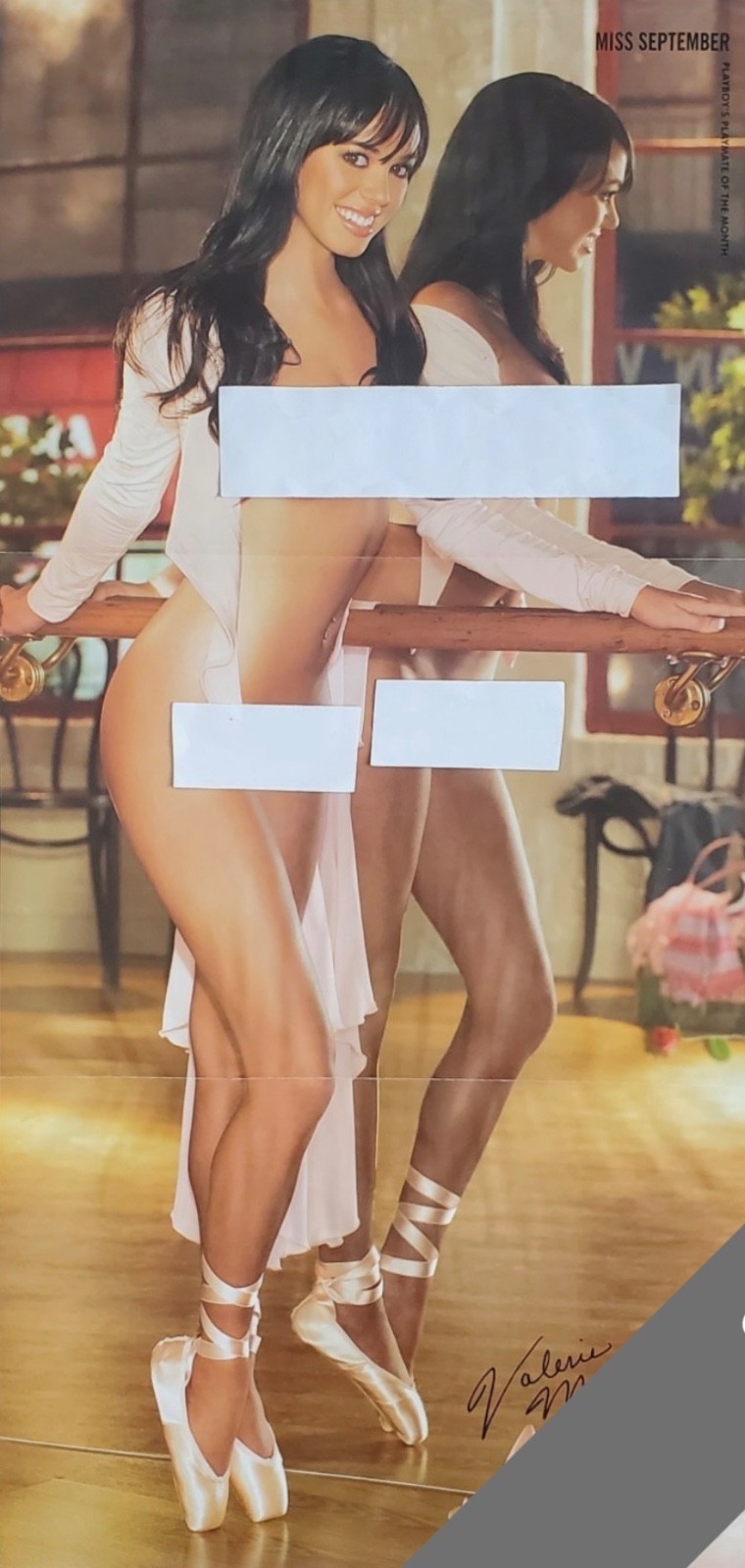(Anna Faris, cover) VALERIE MASON, DANA WHITE, Playboy Magazine, September 2008