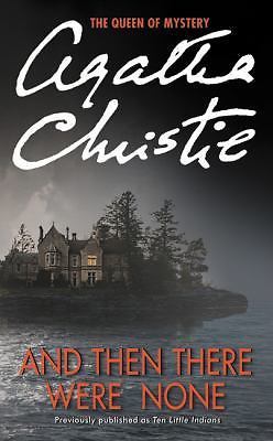 And Then There Were None – 0062073486, paperback, Agatha Christie