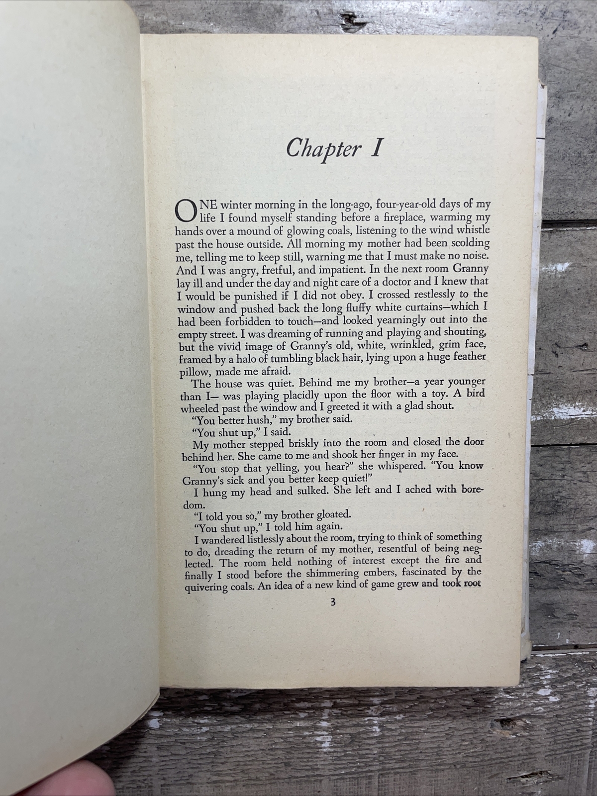 c1940 Antique Autobiography «Black Boy, A Record of Childhood and Youth»