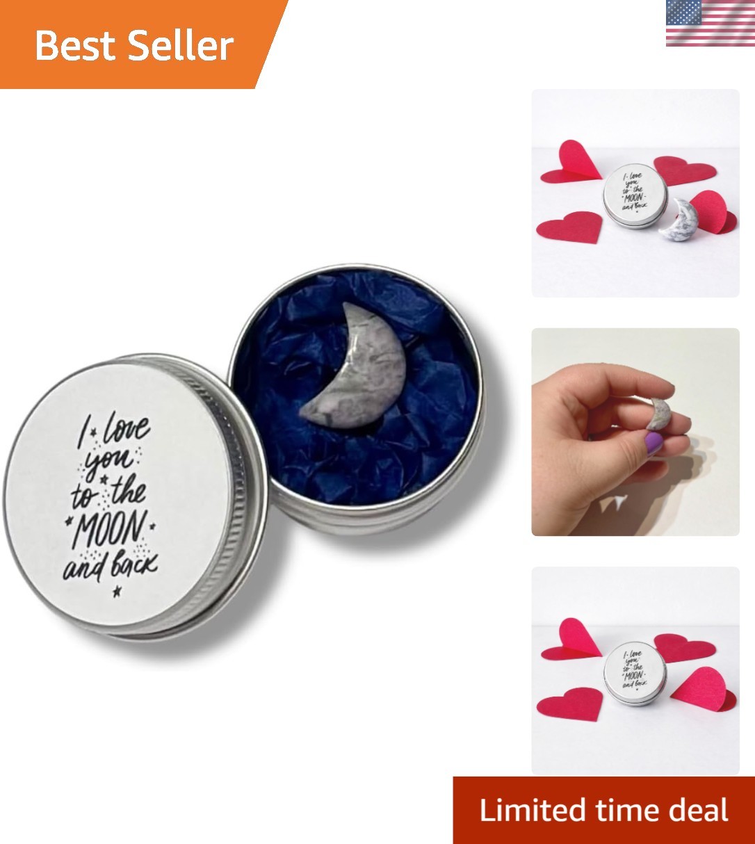 Classic Round Wall Pediment Keepsake – Express Your Love, 2.5» in Pewter