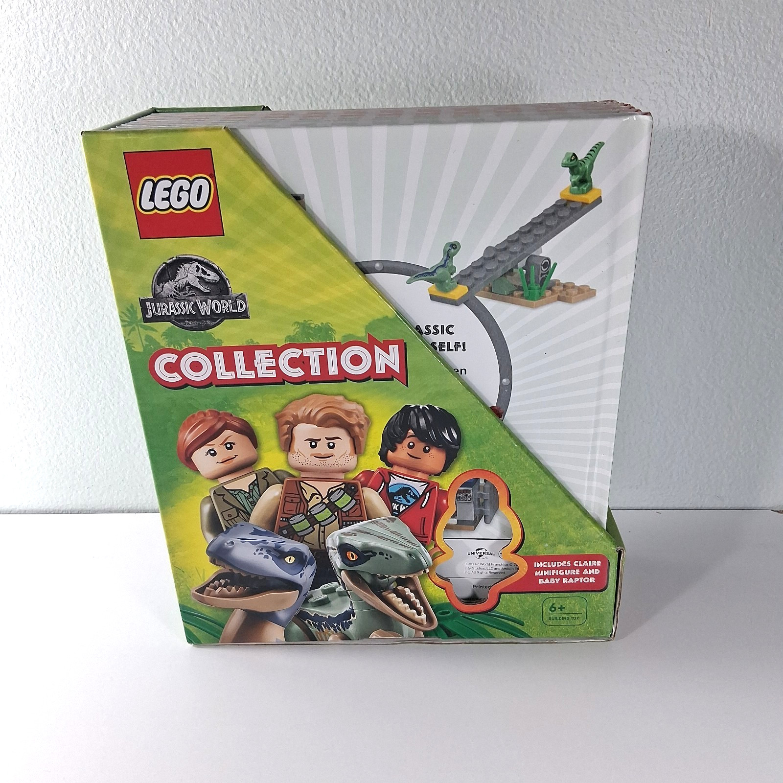LEGO JURASSIC WORLD COLLECTION – 8 BOOK SET LOT