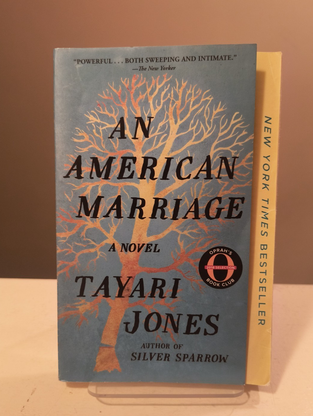 An American Marriage: A Novel by Tayari Jones – paperback (Oprah’s Book Club)