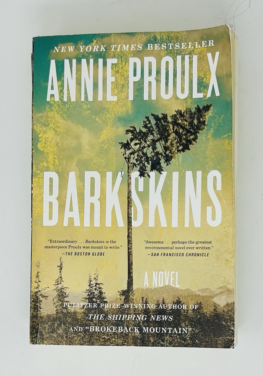 Barkskins Paperback by Annie Proulx GOOD 2016