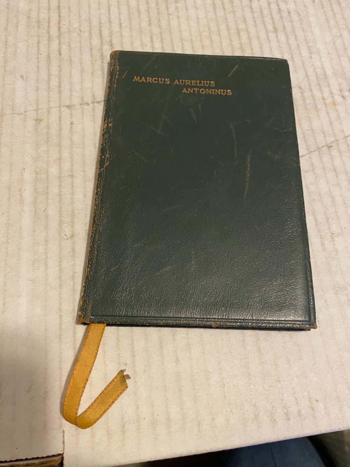 The Thoughts of the Emperor Marcus Aurelius Antoninus by George Long India paper