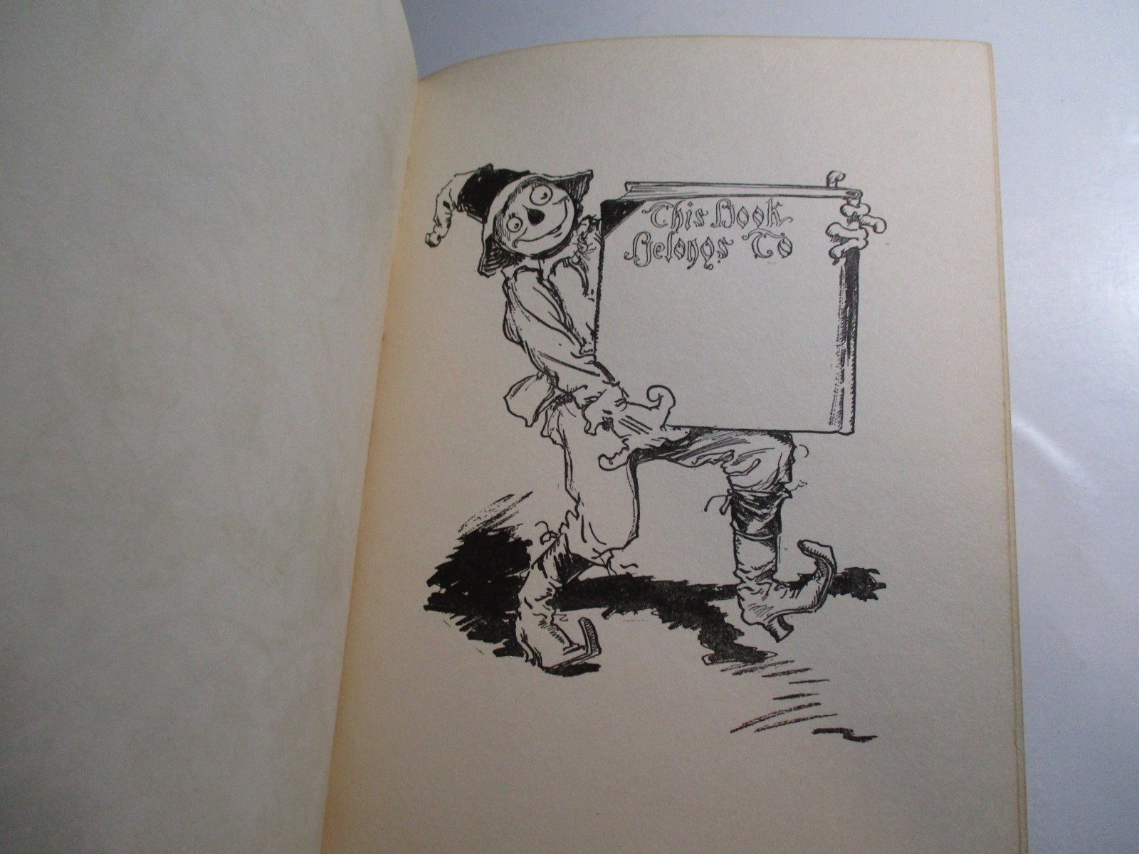 Scarecrow of Oz, L Frank Baum, Reilly & Lee, 12 Color Plates, 1923 Edition
