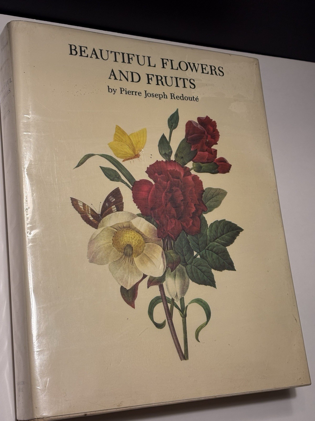 Beautiful Flowers & Fruits by Pierre Joseph Redoute; Renowned Botanical Prints