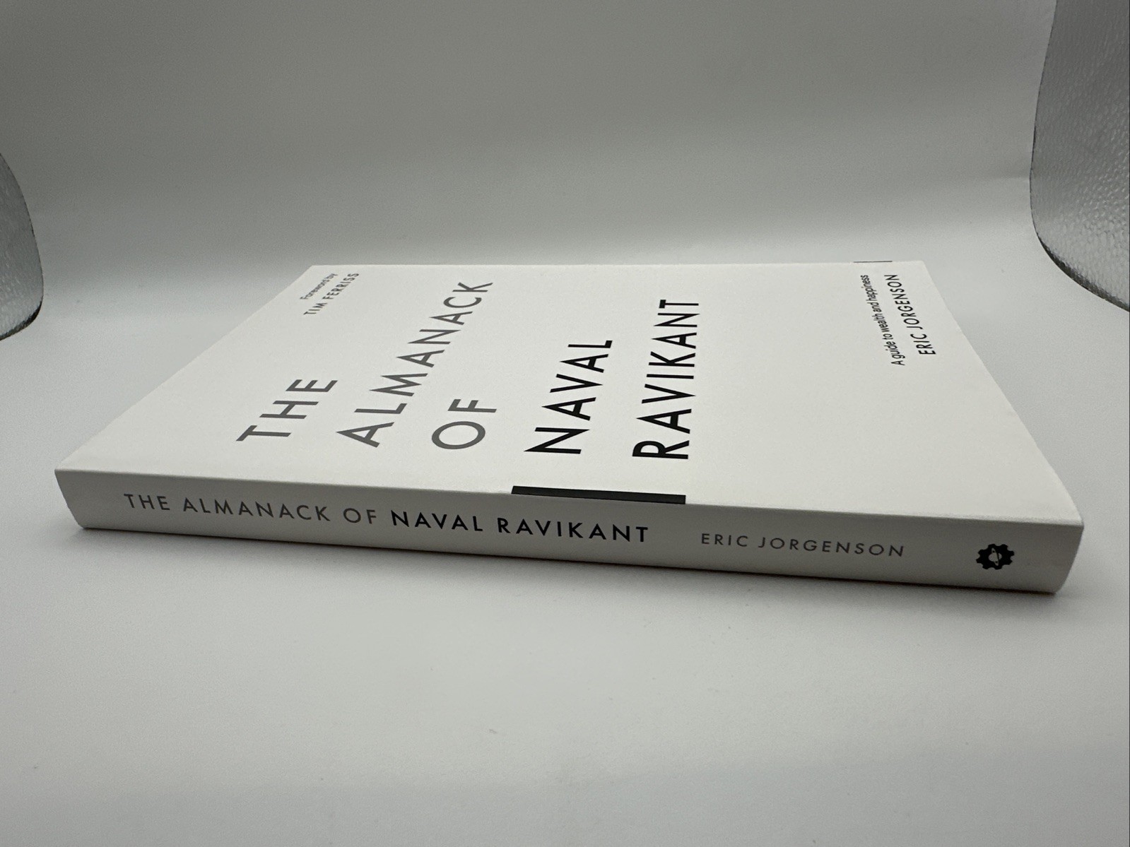 The Almanack of Naval Ravikant by Eric Jorgenson (Paperback, 2020, UNMARKED!)