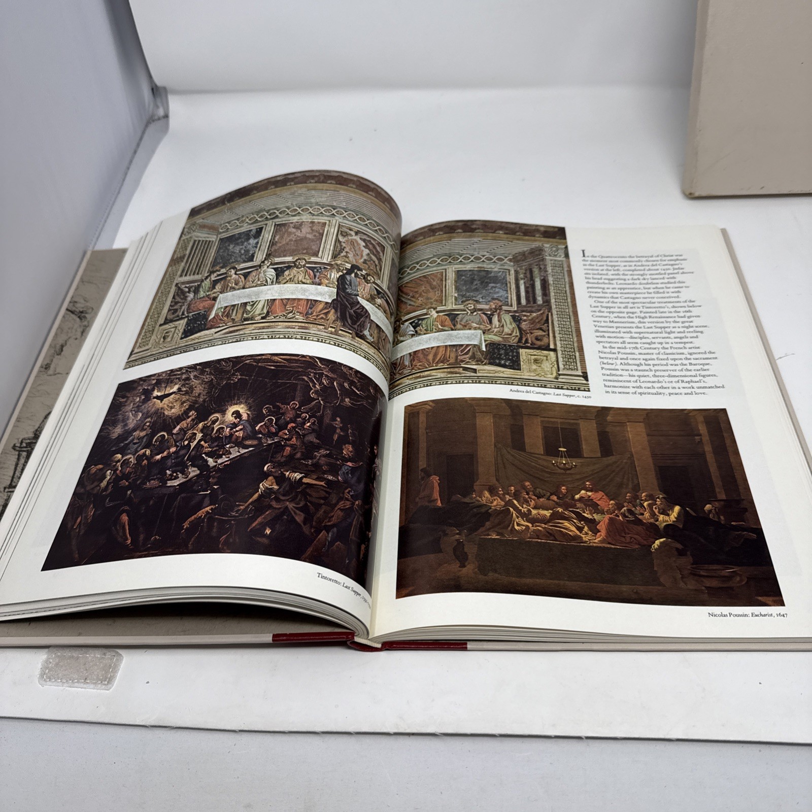 The World Of Leonardo 1452 – 1519 Time Life Library of Art with Slip Cover 1966