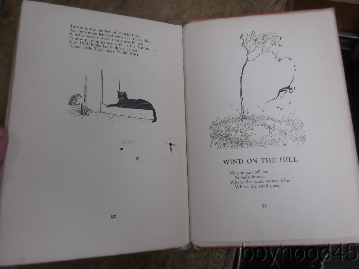 Now We Are Six by A.A. Milne–First American Edition, 1927
