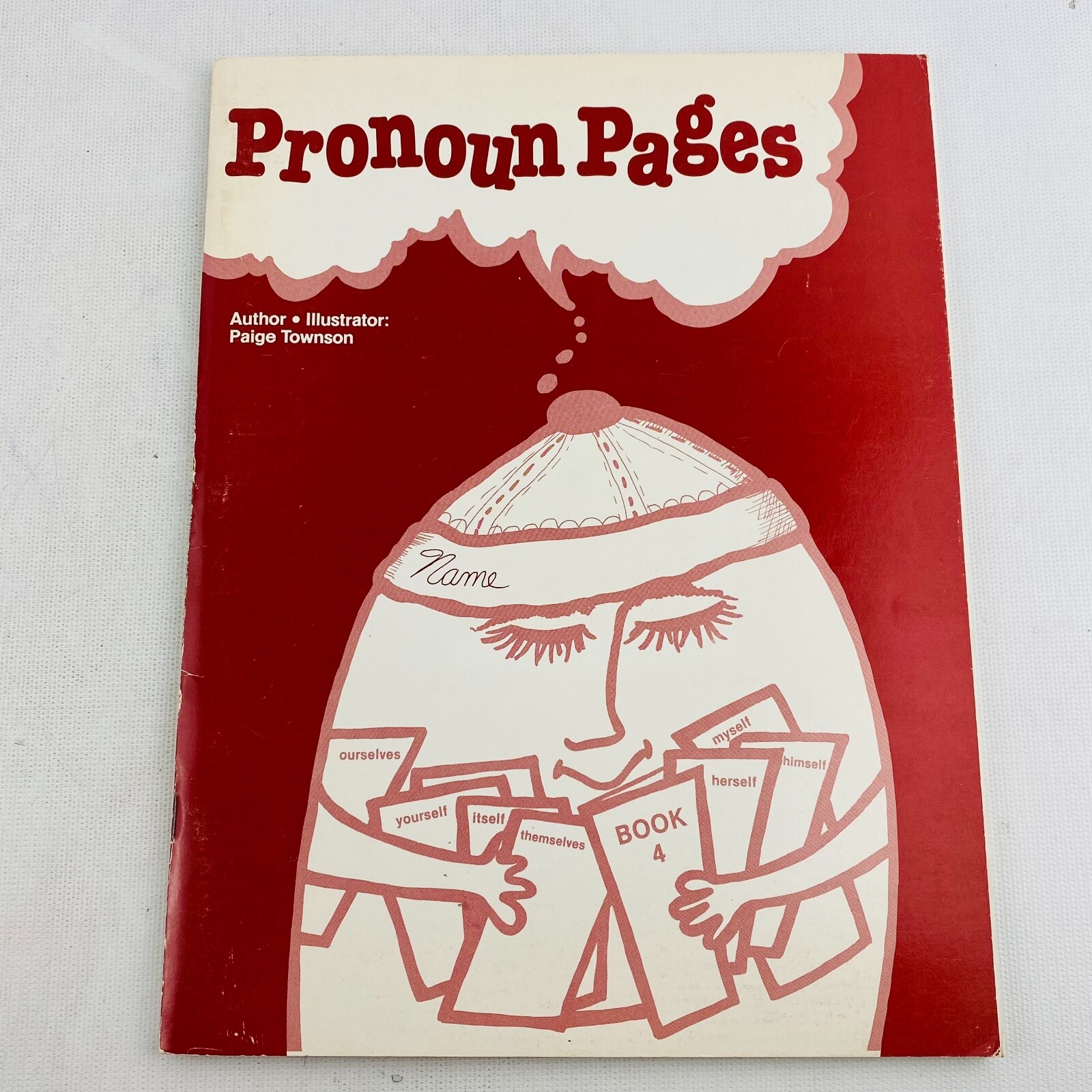 Vintage Pronoun Pages Book 4 Personal Reflexive Pronouns Paige Townson 1983