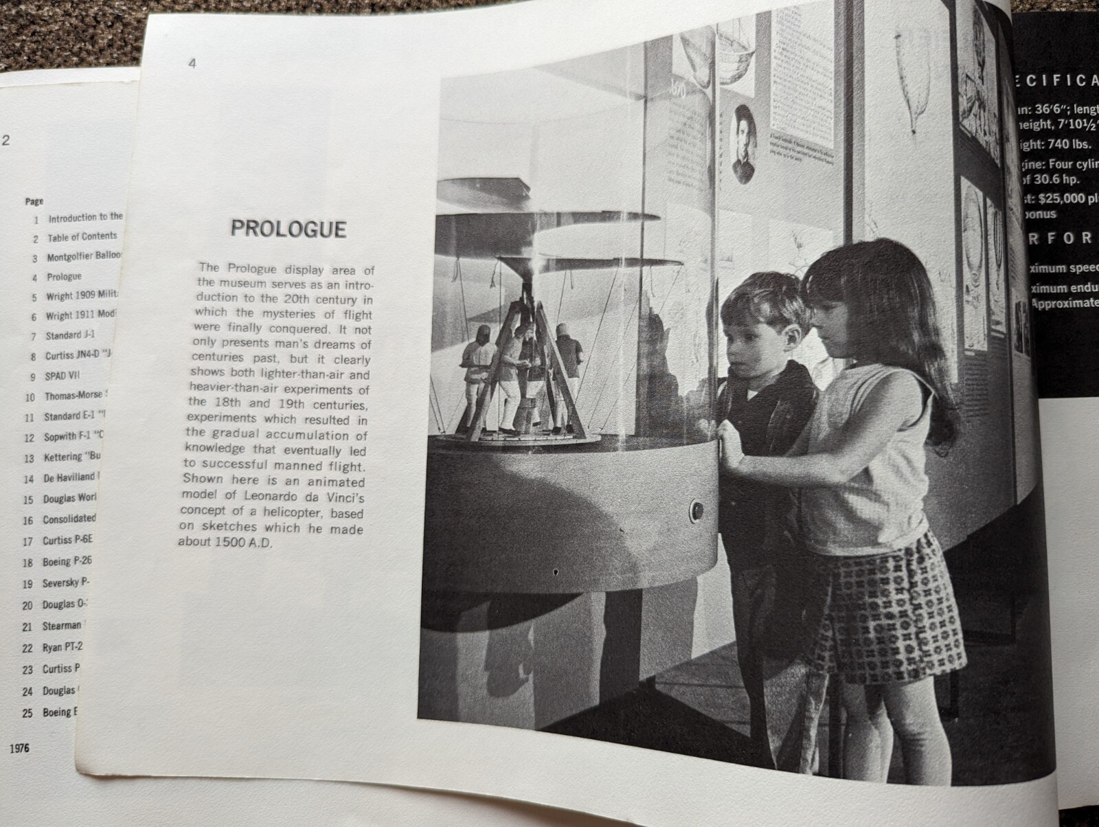 United States Air Force Museum Souvenir & Wright-Patterson AFB Military 1970’s