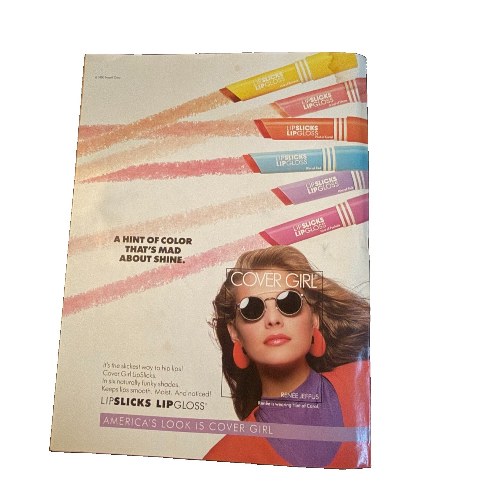 Seventeen magazine July 1990-Fashion makeup hair Cameron Diaz Pop Culture Retro