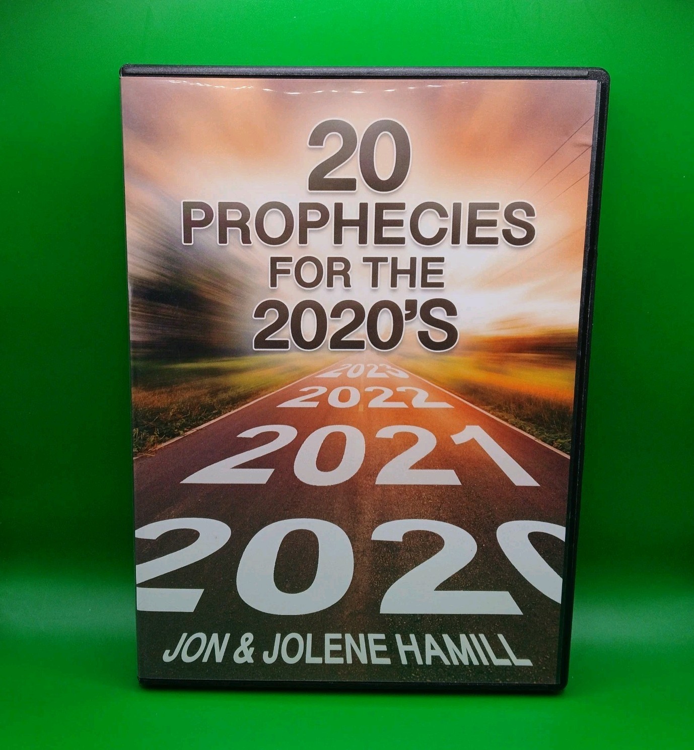 20 Prophecies For The 2020’s Jon & Jolene Hamill ( 3 Disc Audio Book CD, 2020)